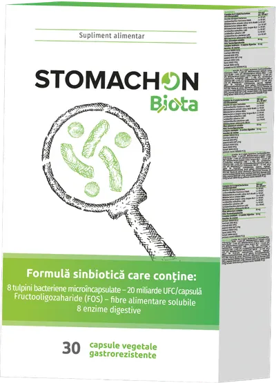 Stomachon Biota, 30 capsule, Naturpharma