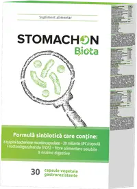 Stomachon Biota, 30 capsule, Naturpharma