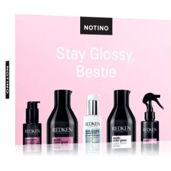 Beauty Discovery Box Notino Stay Glossy, Bestie (Redken) set pentru toate tipurile de par