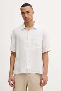 Trussardi cămașă pentru bărbați, din in