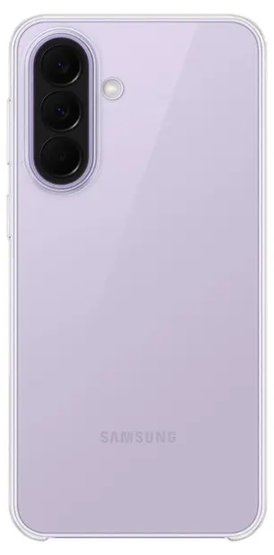 Husă Samsung – Clear Cover, Galaxy A37, transparentă