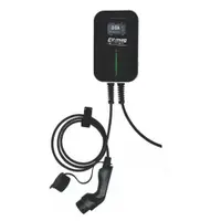 Statie incarcare masini electrice EV-MAG Besen BS20-BC2-APP, WiFi, Bluetooth, ecran LCD, 22 kW, Type 2, trifazat, control din aplicatie