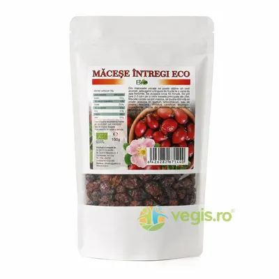 Macese Intregi Uscate Ecologice/Bio 150g