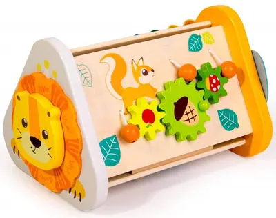 Cutie de lemn activa Classic World - Jungla