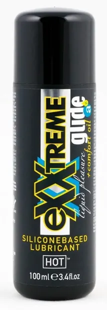 Lubrifiant siliconic, Hot, eXXtreme Glide, 100 ml