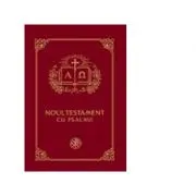 Noul Testament cu Psalmii. Margini aurite