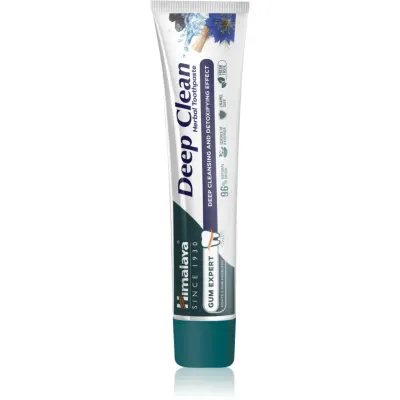 Himalaya Herbals Deep Clean pastă de dinți curățare profundă 75 ml