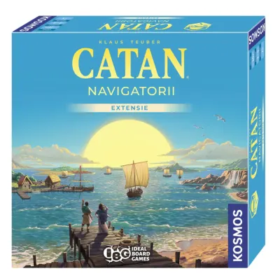 Catan Navigatorii 3/4 Editia 2025 (limba romana)
