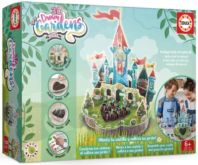 Set de jucării Educa 3D - Castel