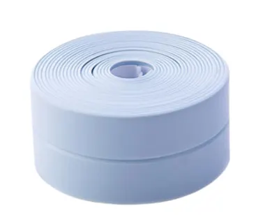 UB Set 2 Benzi late adezive etansare pentru baie din plastic ALBASTRU 3 M