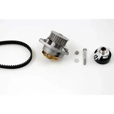 Set pompa apa+curea dintata HEPU PK05411
