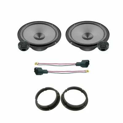 Pachet difuzoare auto Hertz Uno dedicat usi fata Kia Niro 2016-2022, RMS 75W