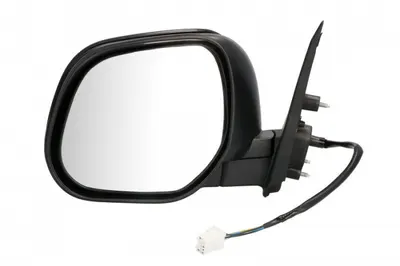 Oglinda laterala Stanga electric, incalzita potrivit CITROEN C-CROSSER, C-CROSSER ENTERPRISE; MITSUBISHI OUTLANDER II; PEUGEOT 4007 pana in 2012