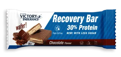 Baton proteic, WEIDER, Recovery Bar, ciocolată și biscuiți, 35g