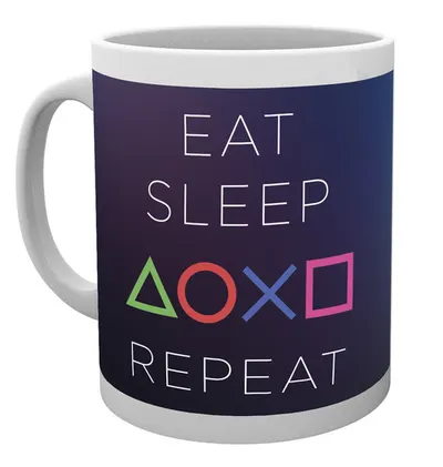Cana Playstation - Eat, Sleep, Play, Repeat