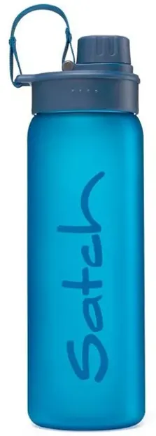 Sticlă de apă Satch Tritan - Albastru, 650 ml