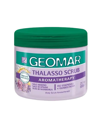 Scrub anti-oboseala Thalasso, 600g, Geomar