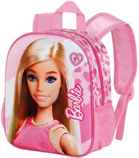 3D Ghiozdan pentru gradiniță Karactermania Barbie - Fashion
