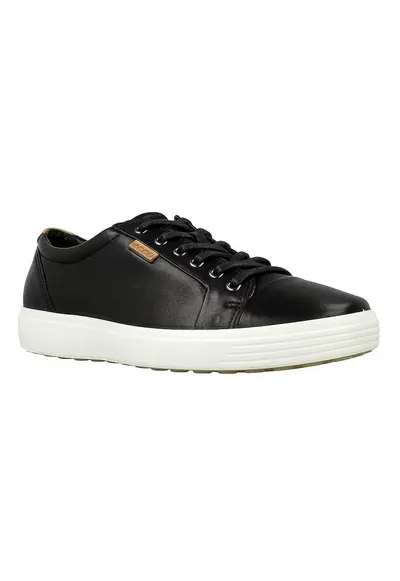 Pantofi Universal Lace - Piele - Negru - Negru