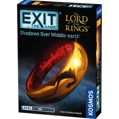 Exit LOTR: The Shadows Over Middle Earth (EN)