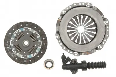 Kit Ambreiaj (200mm) Potrivit Citroen C3 I, C3 Ii, C3 Pluriel, Nemo, Nemo Minivan; Peugeot 1007, 206, 208 Ii, Bipper, Bipper Tepee 1.4d 1.6d 09.01