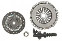 Kit Ambreiaj (200mm) Potrivit Citroen C3 I, C3 Ii, C3 Pluriel, Nemo, Nemo Minivan; Peugeot 1007, 206, 208 Ii, Bipper, Bipper Tepee 1.4d 1.6d 09.01-