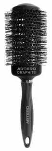 Perie de păr profesională Artero - Graphite, 53 mm, negru
