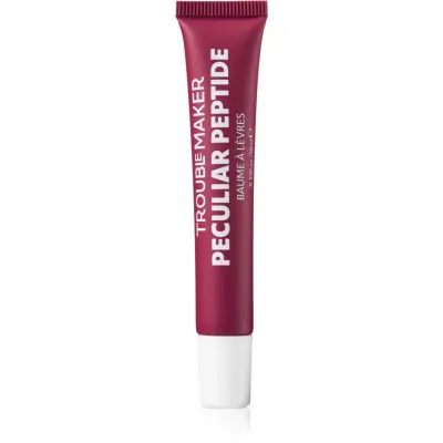 Trouble Maker Peculiar Peptide balsam de buze culoare Raspberry Jellie 10 ml