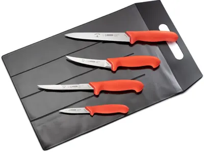 Set de cuțite Giesser - WildLine, Angler’s, 4 buc.
