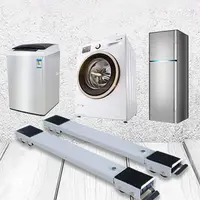 Set 2 x Suport mobil extensibil cu roti, pentru mutare electrocasnice