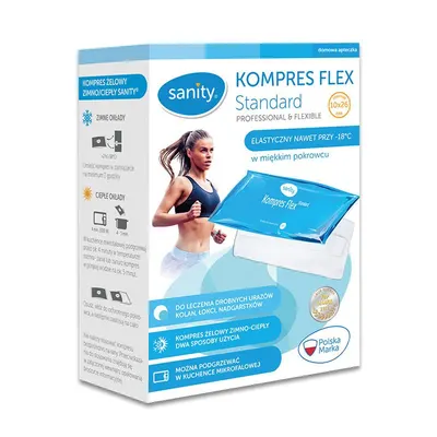 Compresa medicala Sanity Flex Standard 10 x 26 cm