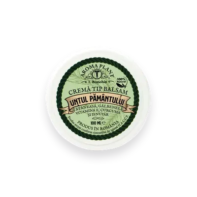 Crema cu untul pamantului, tataneasa si galbenele, 100g, Aroma Plant Bonchis