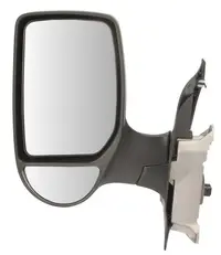 Oglinda stanga potrivit FORD TRANSIT 2000-2013 - electrica incalzita, scurt