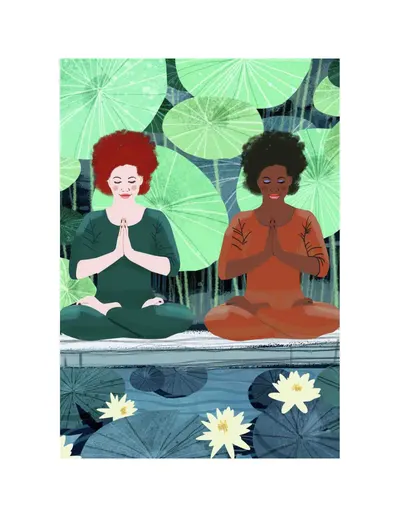 Puzzle 300 piese - Moment - Yoga