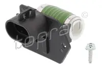 Element Reglare Suflanta (resistor) Potrivit Alfa Romeo 4c, 4c Spider, Giulietta, Giulietta Hatchback; Fiat Fiorino Minivan, Grande Punto, Linea, Punto, Punto Hatchback, Qubo 1.0-2.0d 06.05-