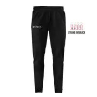 Pantaloni Sport Givova 100 Negri