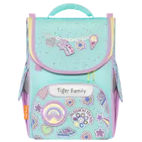 Ghiozdan Nature Quest Pro, 35x31x19cm, Charms Generation, Tiger Family
