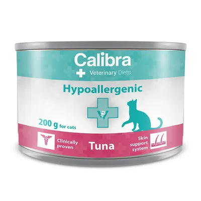 Calibra VD Cat Can Hypoallergenic Tuna 200 g