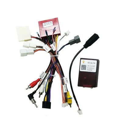 Cablaj multimedia Cablaj adaptor Autodrop Mazda CX-5 (2012-2015) pentru Navigații multimedia Android