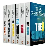 Tess Gerritsen Rizzoli & Isles Series 6 Books Collection Set