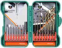 Set de biți și burghie Premium - 43252, 16 piese