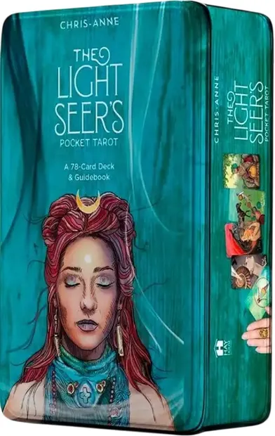 The Light Seer's Pocket Tarot (78 Cards and Guidebook)