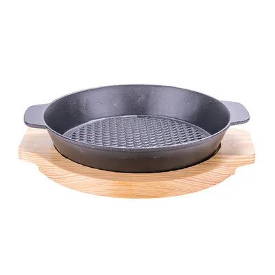 Vas de gatit STEAK COOKING, 23,5x23,5x4 cm, fier
