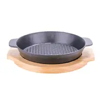 Vas de gatit STEAK COOKING, 23,5x23,5x4 cm, fier