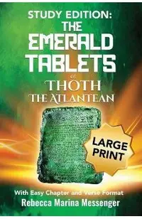 Study Edition The Emerald Tablets of Thoth The Atlantean: With Easy Chapter and Verse Format