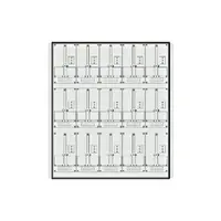 Meter box insert 3-rows, 15 meter boards / 27 Modul heights