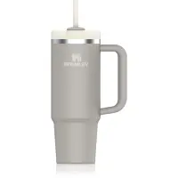 Stanley Quencher H2.O FlowState™ Tumbler pahar din oțel inoxidabil cu pai medium Ash 1 buc