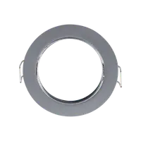 Metal Downlight Round D80mm Chrome