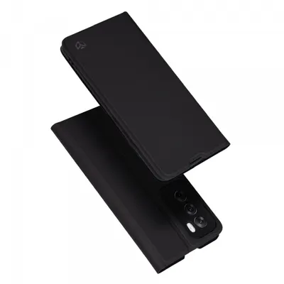 Husa pentru Oppo Reno12, Techsuit, Magskin Book, Neagra