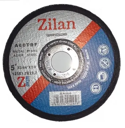 Disc debitat metal 125x1,2x22,2 mm / ZLN 0956 Engros